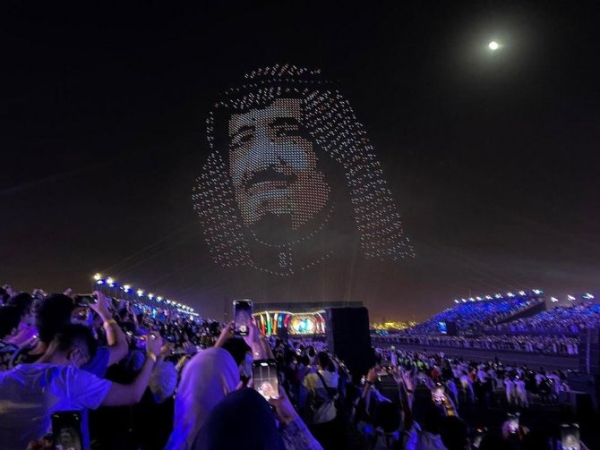 Suudi Arabistan’da Riyad Sezonu Başladı: Etkinliğe 500 Binden Fazla Kişi Katıldı