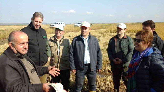 Tarsi̇m Heyeti Edirne’de