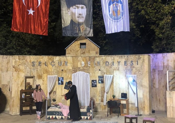Selçuk’un Yetenekli Çocukları Sahnede