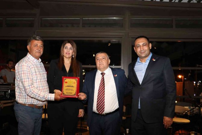 Kktc’den Gelen Muhtarlar Mersin’de Fidan Dikme Etkinliğine Katıldı