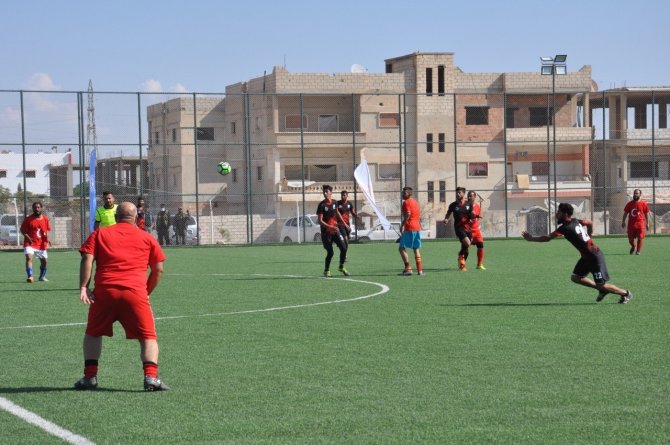 Türkiye’den Resulayn’da Dev Spor Tesisi