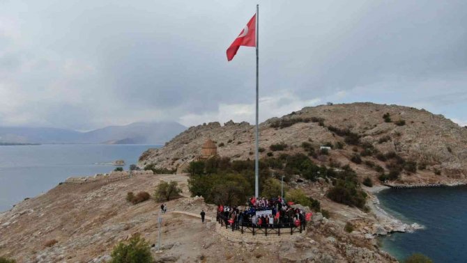 Çogep Kapsamında Akdamar Adası’nı Gezdiler