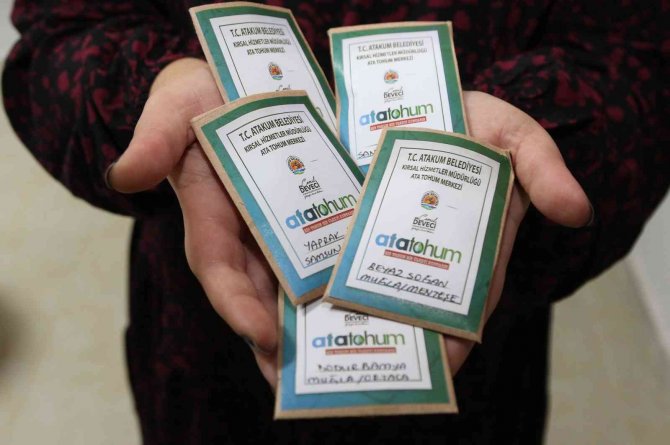 10 Binlerce Ata Tohum Toprakla Buluşacak