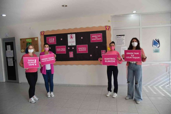 Meme Kanserinde Erken Teşhise Dikkat Çektiler