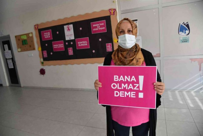 Meme Kanserinde Erken Teşhise Dikkat Çektiler