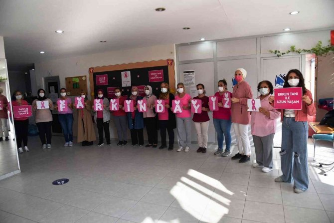 Meme Kanserinde Erken Teşhise Dikkat Çektiler