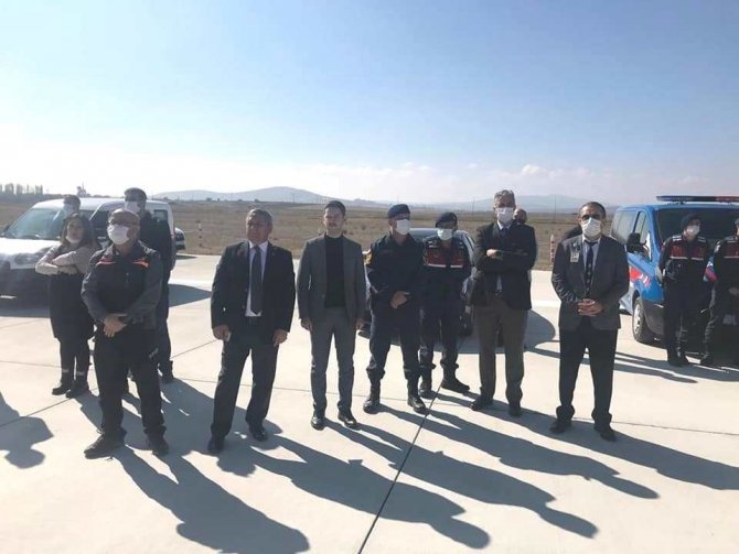 Zafer Havalimanı’nda Yangın Söndürme Tatbikatı