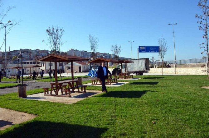 Başkan Tekin, Düzce Belediyesi’ne Teşekkür Etti
