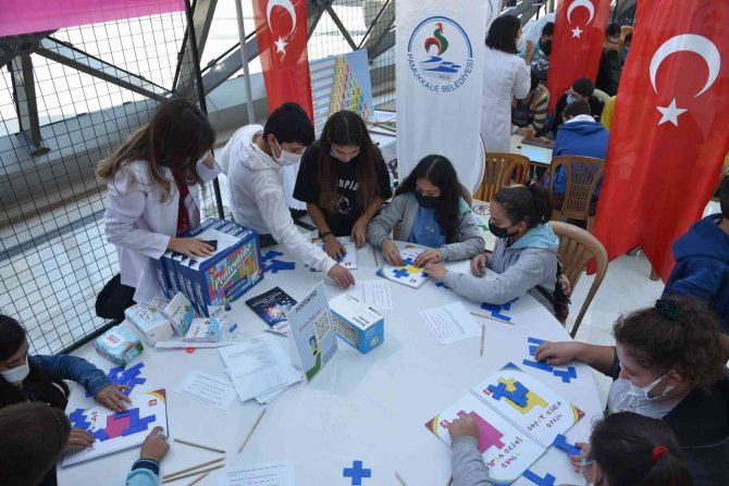 Pamukkale Köklerden Göklere Bilim Şenliği Kapılarını Ziyaretçilere Açtı