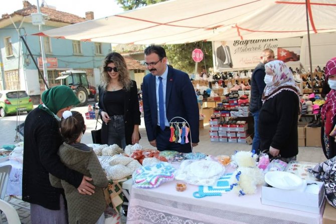 Başmakçı Kadın Kültür Evi Kooperatifi Ürünleri Görücüye Çıktı