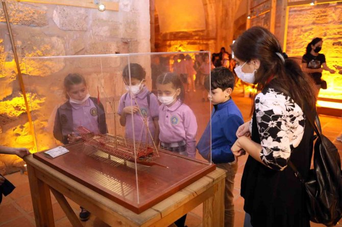 Alanyalı Çocuklar, ‘Yaman Ve Bal’ İle Kızılkule’yi Keşfetti