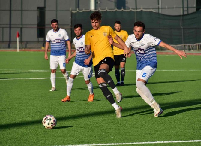 Aliağaspor Fk, Hazırlık Maçında Kazandı
