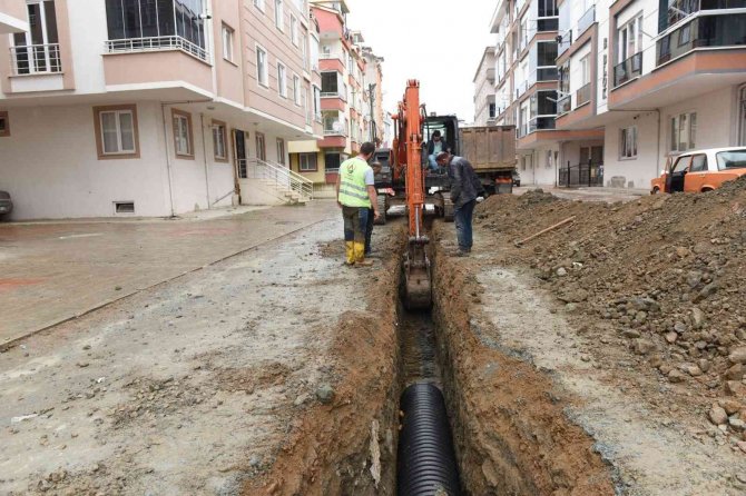 Başkan Tören: “Kentte Başlattığımız Altyapı Seferberliği Devam Ediyor”