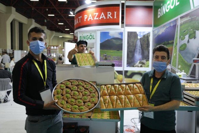 Yörex’te Yöresel Ürünler Ziyaretçilerini Bekliyor