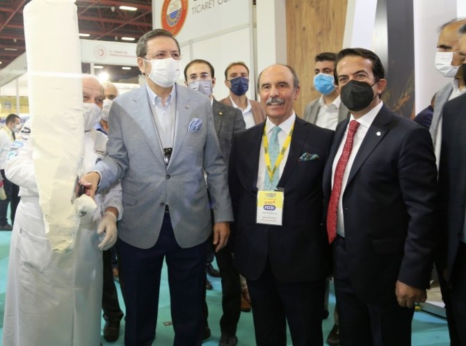 Kmtso Kahramanmaraş’ın Yöresel Ürünlerini Tanıtıyor