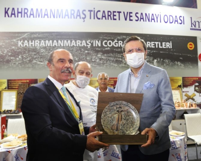 Kmtso Kahramanmaraş’ın Yöresel Ürünlerini Tanıtıyor