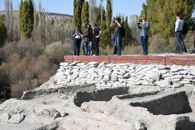 Aşıklı Höyük’ü Sanat Eserleri İle Tanıtacaklar