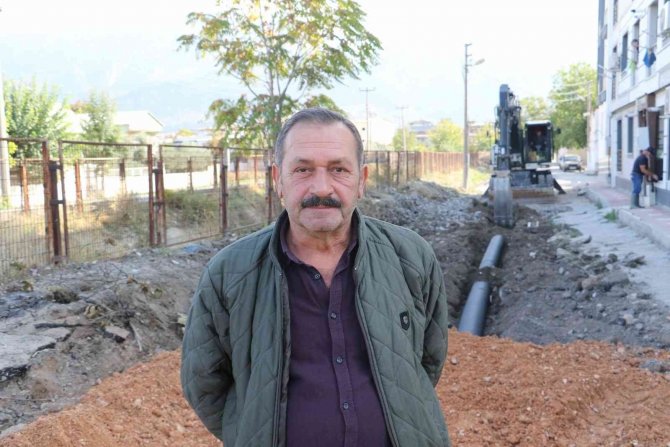 Her Yağmurda Su Basan Mahallenin 50 Yıllık Çilesi Sona Eriyor