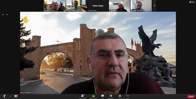 Icolde 2021 Atatürk Üniversitesi Ev Sahipliğinde Düzenlendi