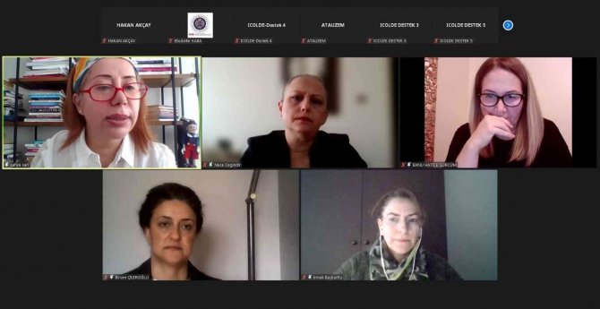 Icolde 2021 Atatürk Üniversitesi Ev Sahipliğinde Düzenlendi