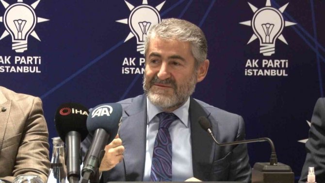 Hazine Ve Maliye Bakan Yardımcısı Dr. Nurettin Nebati, “Tüi̇k Ve Merkez Bankası İçin Algı Çalışması Yürütüyorlar”