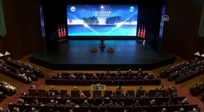 Rektör Uzun, 1. Su Şurası Kapanış Toplantısına Katıldı