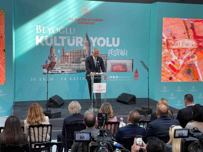 Beyoğlu Kültür Yolu Festivali Galataport’ta Tanıtıldı