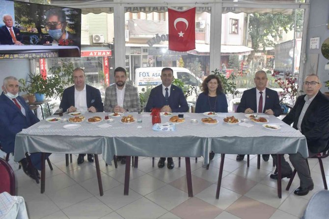 Başkan Erdoğan, Gazikemal Sakinleriyle Kahvaltıda Buluştu