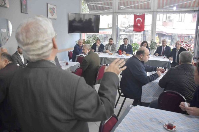 Başkan Erdoğan, Gazikemal Sakinleriyle Kahvaltıda Buluştu