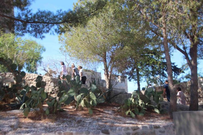 Bodrum Kalesi’ni 150 Bin Turist Ziyaret Etti