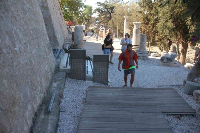 Bodrum Kalesi’ni 150 Bin Turist Ziyaret Etti