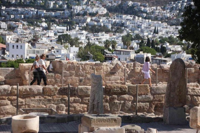 Bodrum Kalesi’ni 150 Bin Turist Ziyaret Etti