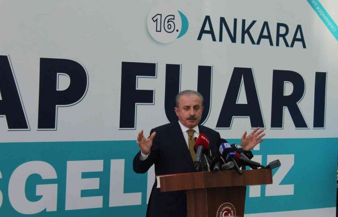 Ankara Kitap Fuarı Kapılarını 16’ncı Kez Yayınevi Ve Sahaflara Açtı