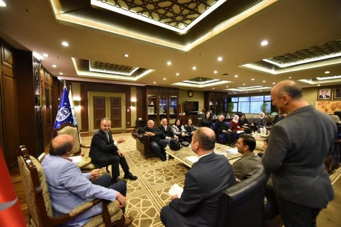 Büyükşehir’de Kültürel Buluşma