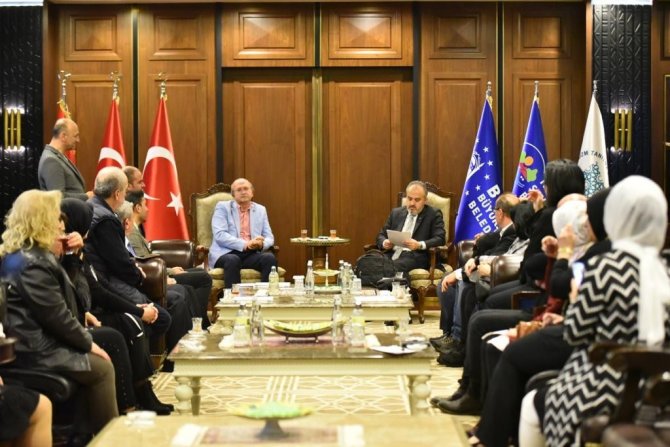 Büyükşehir’de Kültürel Buluşma