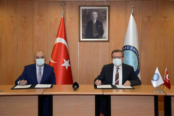 Üniversite-sanayi İşbirliğine Bir İmza Daha