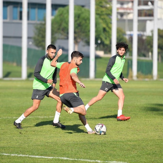 Bursaspor’da Balıkesirspor Maçı Hazırlıkları Devam Ediyor