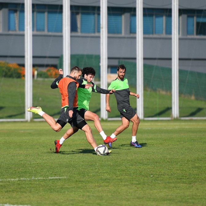 Bursaspor’da Balıkesirspor Maçı Hazırlıkları Devam Ediyor