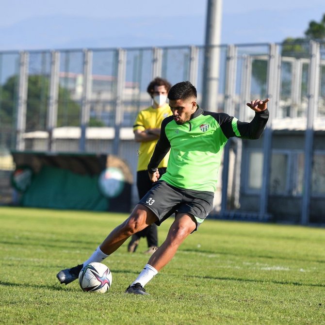 Bursaspor’da Balıkesirspor Maçı Hazırlıkları Devam Ediyor