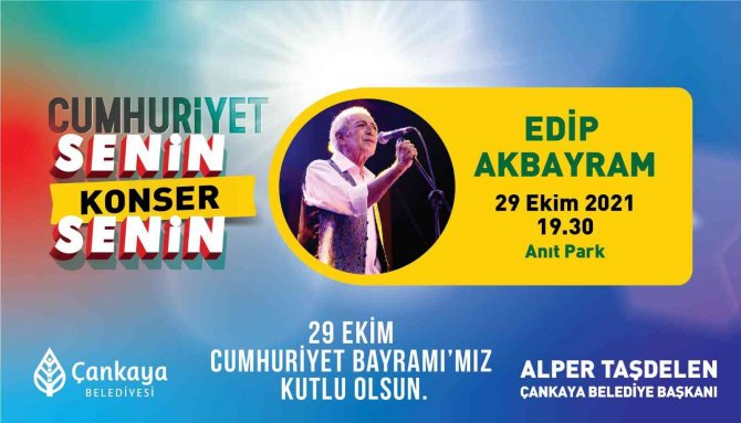 Çankaya 29 Ekim Cumhuriyet Bayramı’na Hazırlanıyor