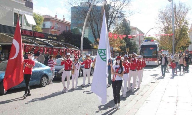 Çankaya 29 Ekim Cumhuriyet Bayramı’na Hazırlanıyor