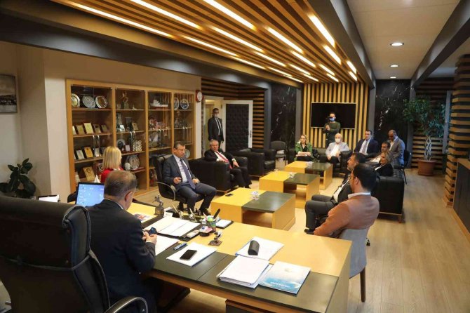 Chp Heyeti Atakum’da Gündemi Değerlendirdi