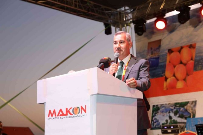 Başkan Çınar, 4.malatya Tanıtım Günlerine Katıldı
