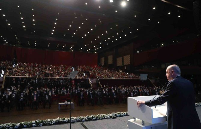 Cumhurbaşkanı Erdoğan, Türkiye - Afrika Ekonomi Ve İ̇ş Forumu’na Katıldı