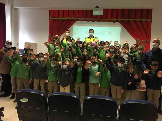 Öğrencilere Trafik Eğitimi