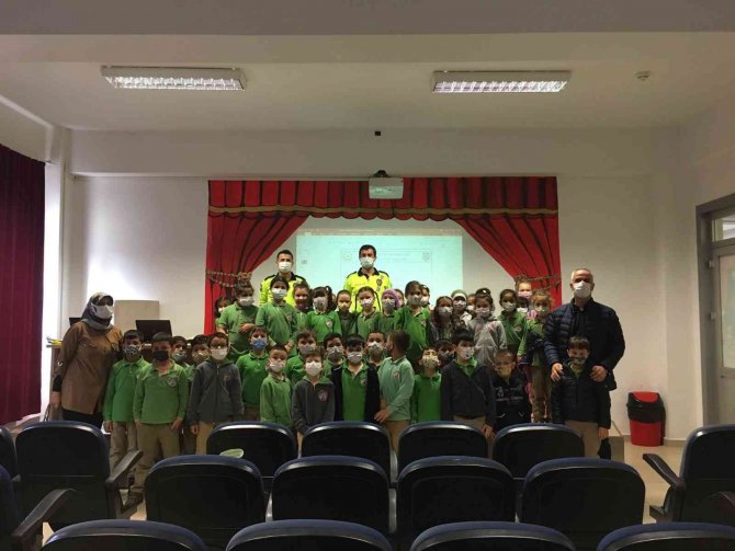 Öğrencilere Trafik Eğitimi