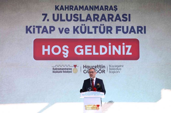 Anadolu’nun En Büyük Kitap Fuarı Açıldı