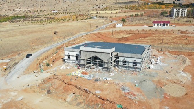 Elazığ’da Şehit Fethi Sekin Külliyesi Tamamlanıyor