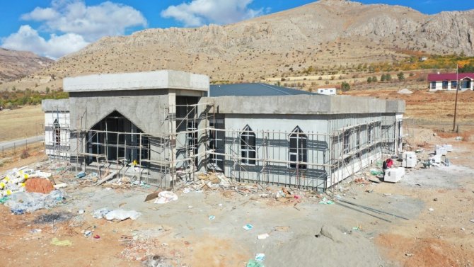 Elazığ’da Şehit Fethi Sekin Külliyesi Tamamlanıyor