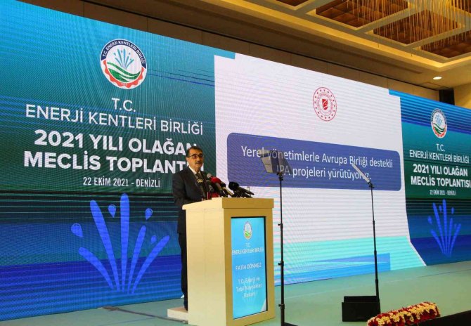 Bakan Dönmez: “Türkiye Petrolleri Ve Botaş’ın Satılması Söz Konusu Değildir”